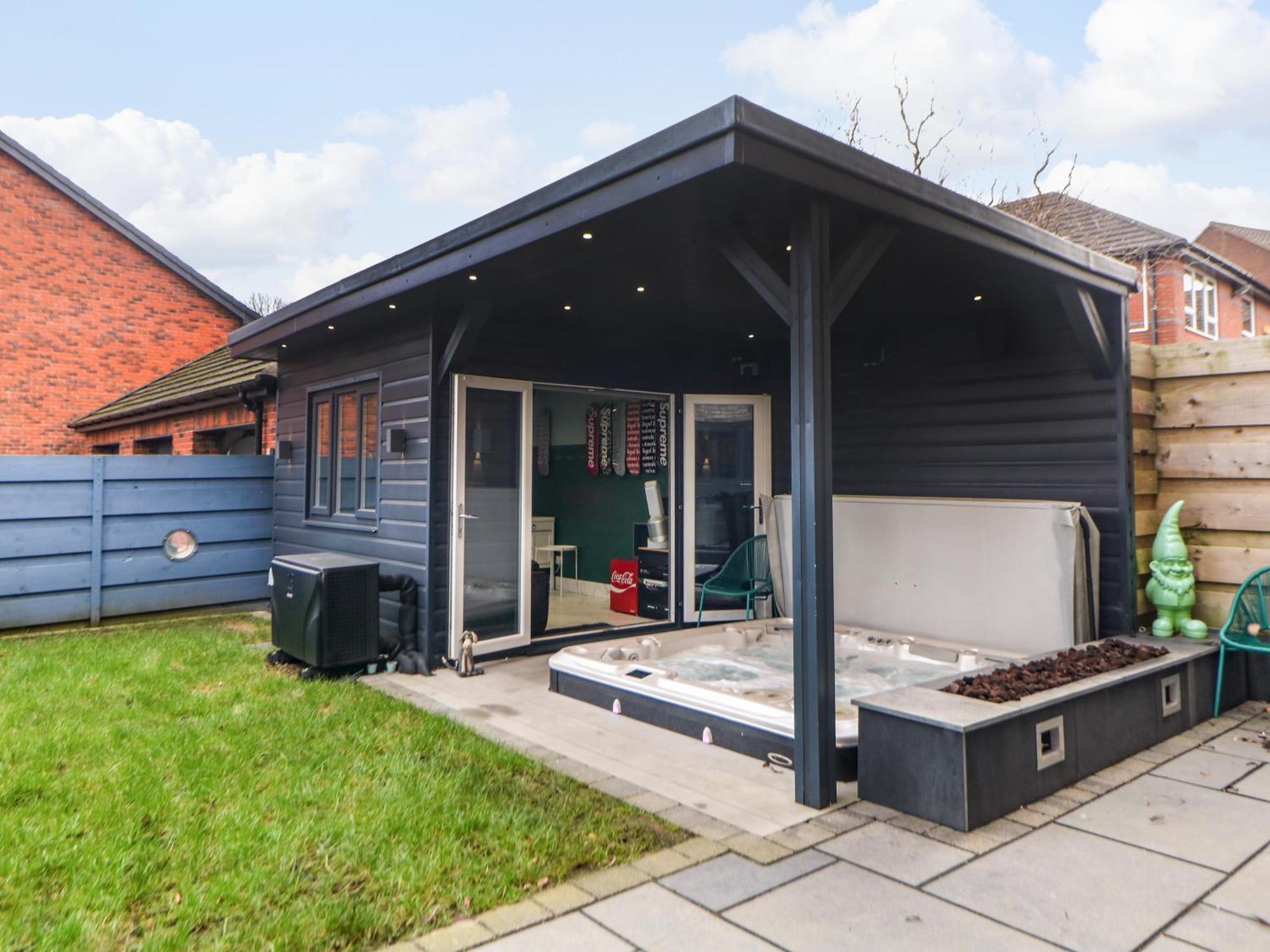 Вілла 4 Rockcliffe Grange Менсфілд Екстер'єр фото